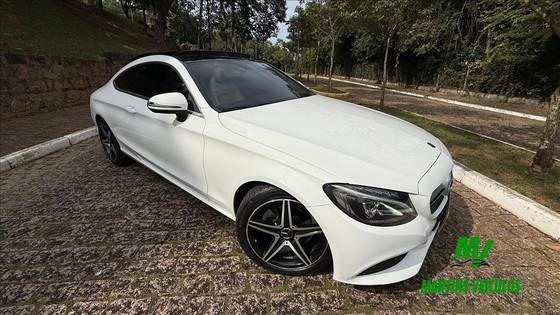 MERCEDES-BENZ C 180 1.6 CGI GASOLINA AVANTGARDE COUPÉ 9G-TRONIC